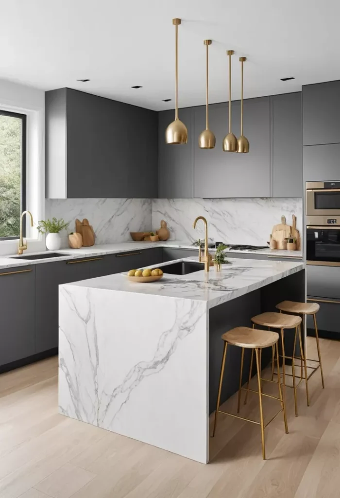 scandinavian kitchen design ideas marble forward scandinavian kitchen design
